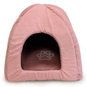 Hundekorb mit Pfotenabdruck Arquivet image-1