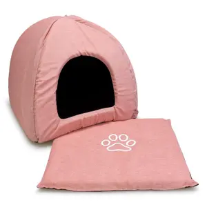 Hundekorb mit Pfotenabdruck Arquivet image-2