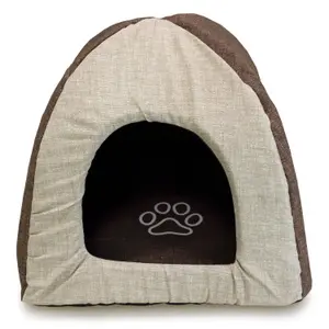 Hundekorb mit Pfotenabdruck Arquivet image-1