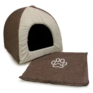 Hundekorb mit Pfotenabdruck Arquivet image-2