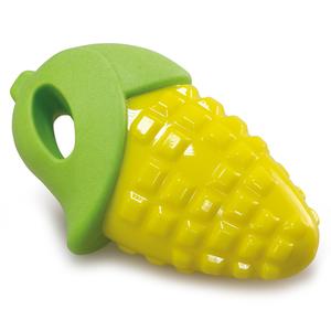 3160-jouet-pour-chien-epi-avec-couineur-arquivet-jaune-vert-14-cm
