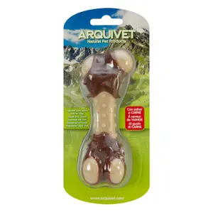 Hundespielzeug Knochen mit Schinkenaroma Arquivet image-1