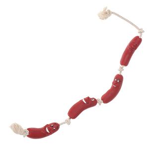 3242-jouet-pour-chien-chapelet-de-saucisses-arquivet-rouge-67-cm