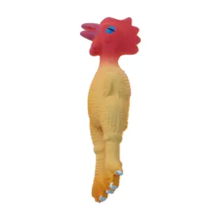 Jouet pour chien poulet en latex Arquivet image-0