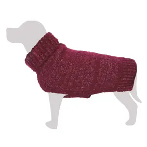 Pull für Hund aus Melange-Strick Arquivet image-1