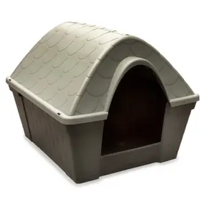 Hundehütte aus recyceltem Kunststoff Arquivet image-0