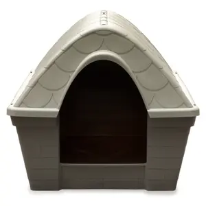 Hundehütte aus recyceltem Kunststoff Arquivet image-1