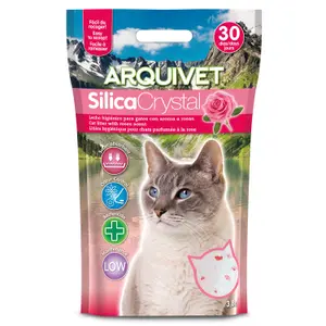 Litière pour chat parfumée Arquivet Silica Crystal image-1