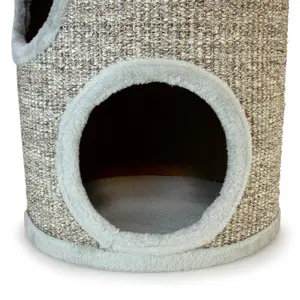 Griffoir pour chat avec trous Arquivet image-2