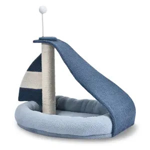 Kratzbaum für Katzen Arquivet Boat image-0