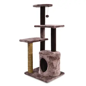 Kratzbaum für Katzen Arquivet Ficus image-0