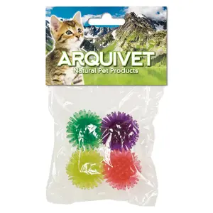 Hedgehog ball for dogs and cats Arquivet image-1