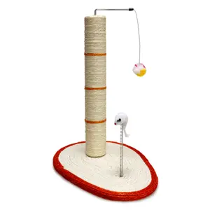 Arranhador para gato com bola e rato Arquivet image-0