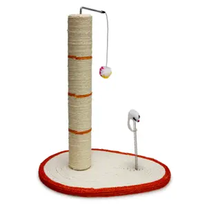 Arranhador para gato com bola e rato Arquivet image-1