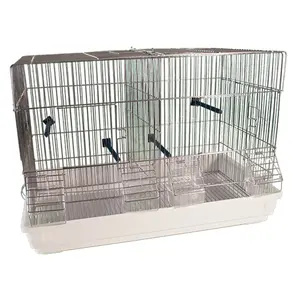 Kit de 2 cages pour oiseaux galvanisé Arquivet image-0