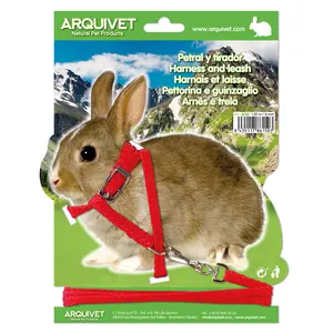 Colete para roedores com trela Arquivet image-0