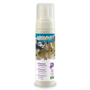 Droogshampoo voor knaagdieren Arquivet image-0