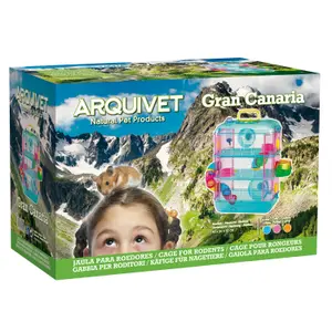 Cage pour rongeurs Arquivet Gran Canaria image-3