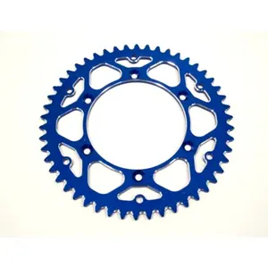 Ultra-Light Aluminium Mud-Resistant Motorcycle Crown ART 520 50T image-0
