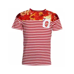 T-Shirt Marinière Religion Rugby bur image-0
