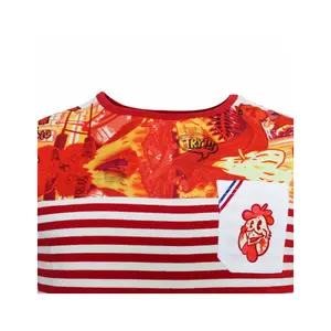 T-Shirt Marinière Religion Rugby bur image-2