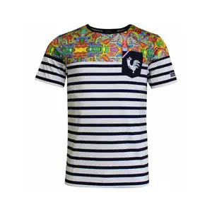 T-shirt marinière christopher lecoutre Religion Rugby image-0