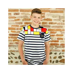 T-shirt marinière mondrian - child Religion Rugby image-1