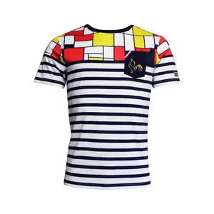 T-shirt marinière mondrian - child Religion Rugby image-2
