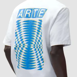 T-shirt Arte Antwerp Abstract Back Print image-5