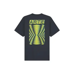 T-shirt Arte Antwerp Abstract Back Print image-2