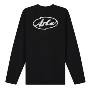 Langarmshirt Arte Antwerp Back Circle Logo image-0