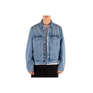Denim jacket Arte Antwerp Circle Logo