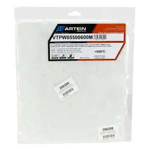 Laine d'échappement moto fibre de silice Artein 550Ï¿½C -Pro Series- image-1