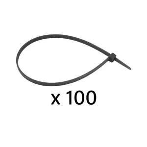 Lot de 100 colliers de serrage nylon Artein Rilsan image-0