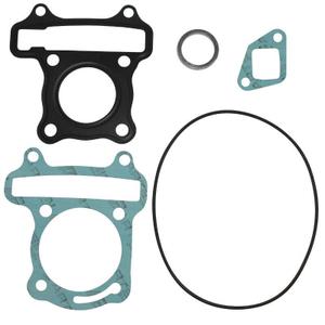 Top gasket for scooter engine Artein Kymco 50 Vitality 4T +2005 Agility R10 4T +2006 Agility R12 4T +2007 Agility R16 4T 2008>2012 - Peugeot 50 V-Clic 4T image-0