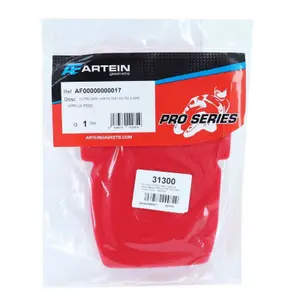 Boîte de 50 mousse filtre à air moto Artein Aprilia 50 Rs 1999+2005 Tuono 2003+ image-3