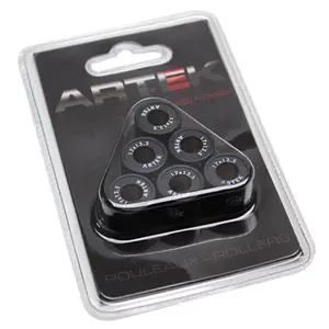 Paquete de 6 rodillos Artek Artek K1 K2 image-0