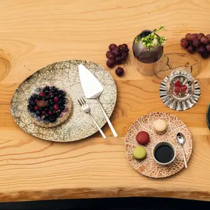 Dinner plate Arthur Krupp Nature Essence (x4) image-1