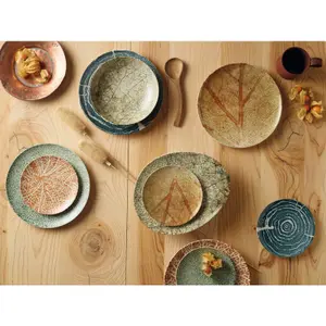 Dinner plate Arthur Krupp Nature Essence (x4) image-3