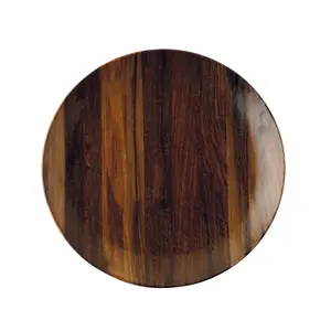 Flacher Teller Arthur Krupp Wood Essence (x4) image-0