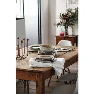 Plate Arthur Krupp Wood Essence (x12) image-5