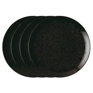 Porcelain plate Arthur Krupp Eclipse (x4) image-0