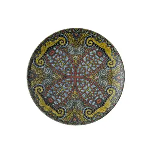 Dinner plate Arthur Krupp Mandala (x4) image-0