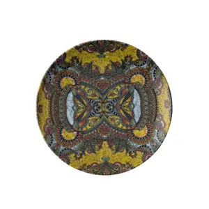 Dinner plate Arthur Krupp Mandala (x4) image-0