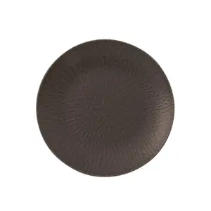 Assiette plate Arthur Krupp Onyx image-0