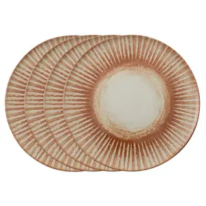Plate Arthur Krupp Sunlight (x4) image-0