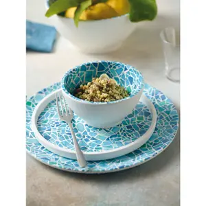 Piatto Arthur Krupp Melamine Mosaic image-1