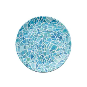 Dish Arthur Krupp Melamine Mosaic image-0