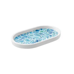 Piatto Arthur Krupp Melamine Mosaic image-0