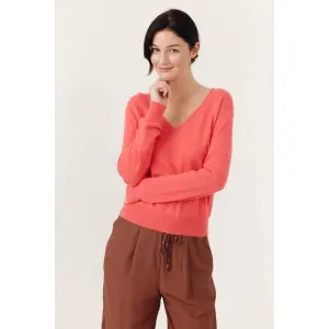 Women's V-neck Pullover Artlove Eden image-1